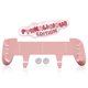 thumbnail image 1 of Satisfye - ZenGrip Pro Gen 3 OLED, agarre para Switch compatible con Nintendo Switch - Agarre cómodo y ergonómico, control Joy Con y Switch. Accesorios para Switch Nº1 diseñados para gamers (Rosa), 1 of 7