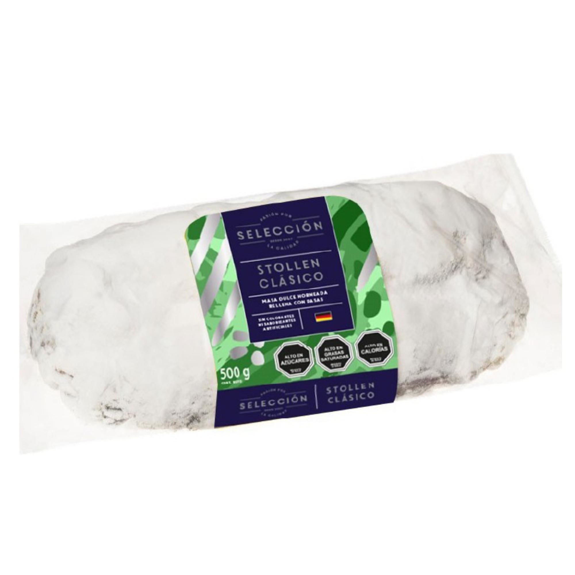 Pan De Pascua Alemán Stollen Tradicional 1 Un 500 g Selección