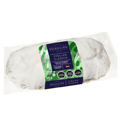 Pan De Pascua Alemán Stollen Tradicional 1 Un 500 G Selección