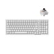 thumbnail image 1 of Teclado Mecánico Bluetooth Keychron K4 Pro 96% White con Hot‑Swap, 1 of 8