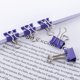 thumbnail image 4 of Clips de sujeción FUDAO FAMILY 19 mm Morado 50 piezas, 4 of 6
