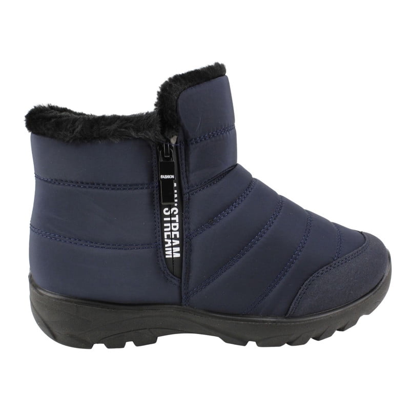 Botín New Walk Sport Chiporro Azul Marino