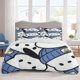 thumbnail image 1 of pochacco Bedding Sets Cartoon Duvet Cover Lightweight 3 Piece Bet Sets for Kids Boys Girls, 1 of 5