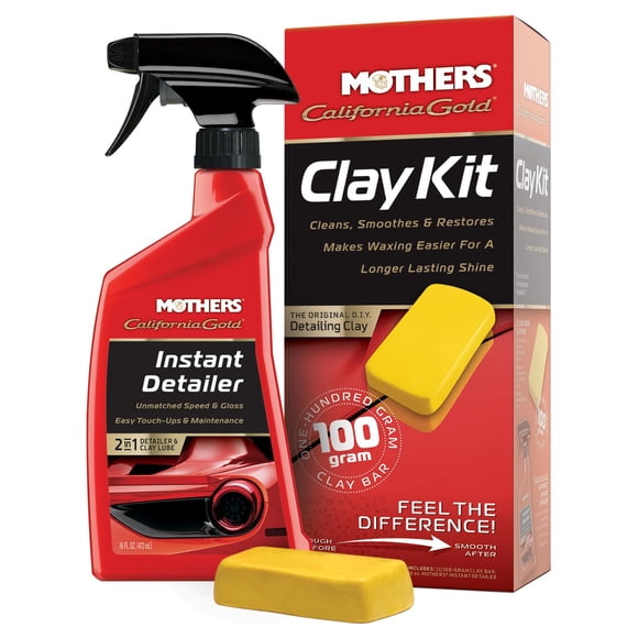 Kit de Arcilla Mothers 100 g California Gold para Detallado
