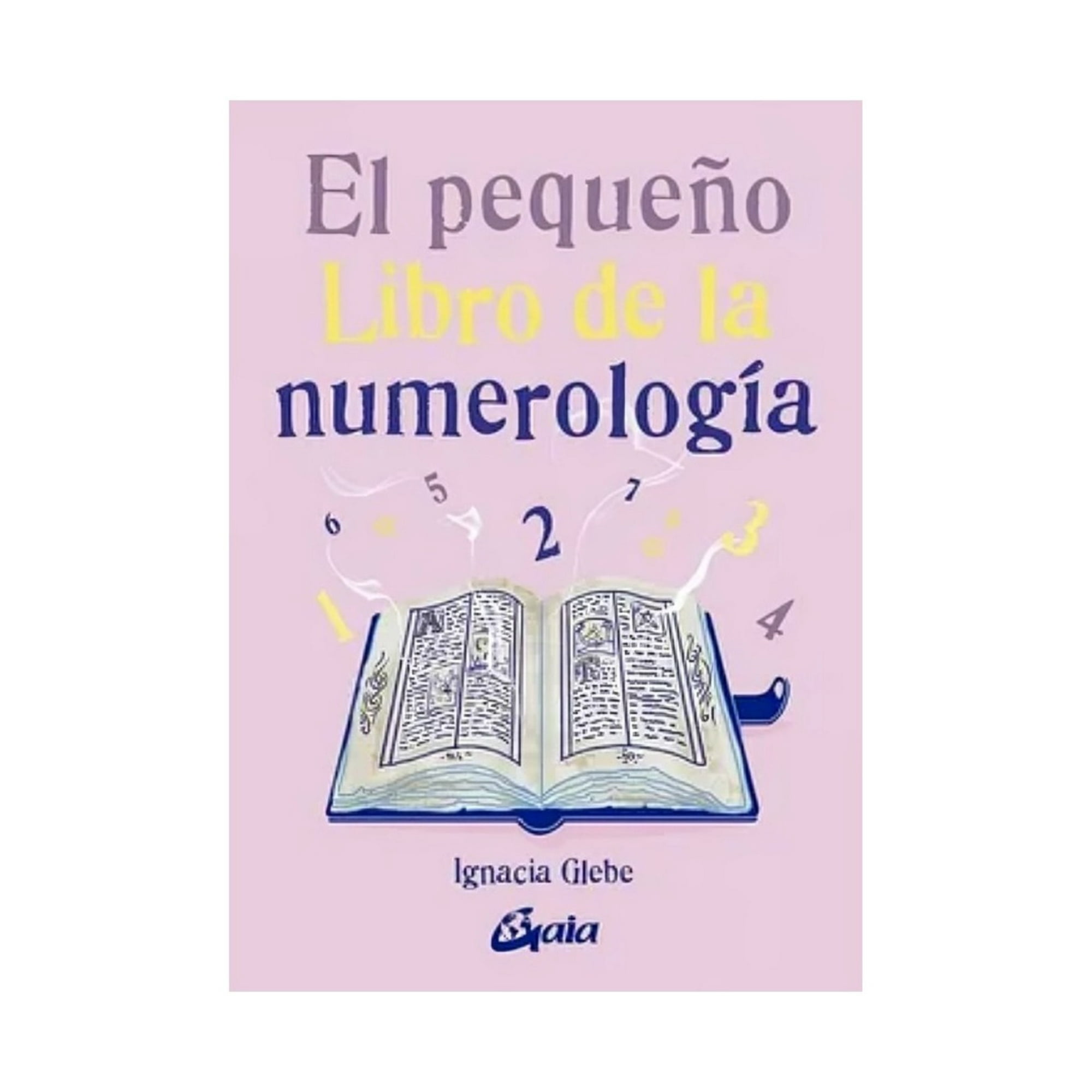 Océano - Libro Pequeño Libro De La Numerologí - Ignacia Glebe