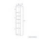 thumbnail image 3 of Combo Vanitorio + Estante Organizador Baño Blanco, 3 of 13