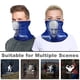 thumbnail image 4 of Hellraiser Pinhead Braga de Cuello Protección Solar - Bandana UV Refrescante para Ciclismo y Deportes al Aire Libre, Hombres y Mujeres, 4 of 6