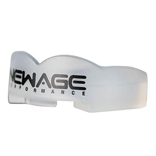Protector Bucal New Age Performance 5DS Transparente para Deportes