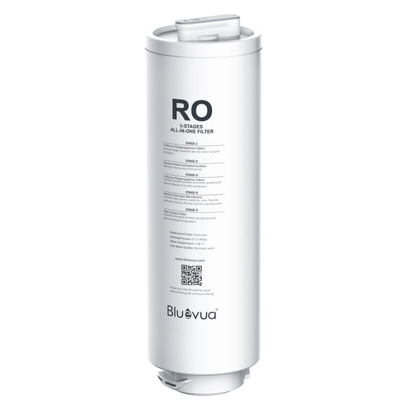 Filtro De Repuesto Para El Sistema De Ósmosis Inversa Ro100ropot lite