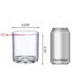 thumbnail image 5 of Vaso de Bebida Amazing Abby 340 ml (Pack de 6) Libre de BPA, 5 of 5