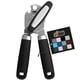 thumbnail image 1 of Abrelatas Gorilla Grip, acero inoxidable, de alta resistencia, color negro, 1 of 9