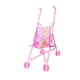 thumbnail image 5 of Cochecito De Bebé De Juguete Rosa, Suministros, Juguete Interactivo De Moda Para Niñas Pequeñas, Altura 36 Cm, 5 of 5
