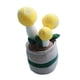 thumbnail image 4 of Bonitos Juguetes De Peluche De Setas, Dibujos Animados Realistas Para Comedor, Guardería, Niñas, Niños, Amarillo, 4 of 5