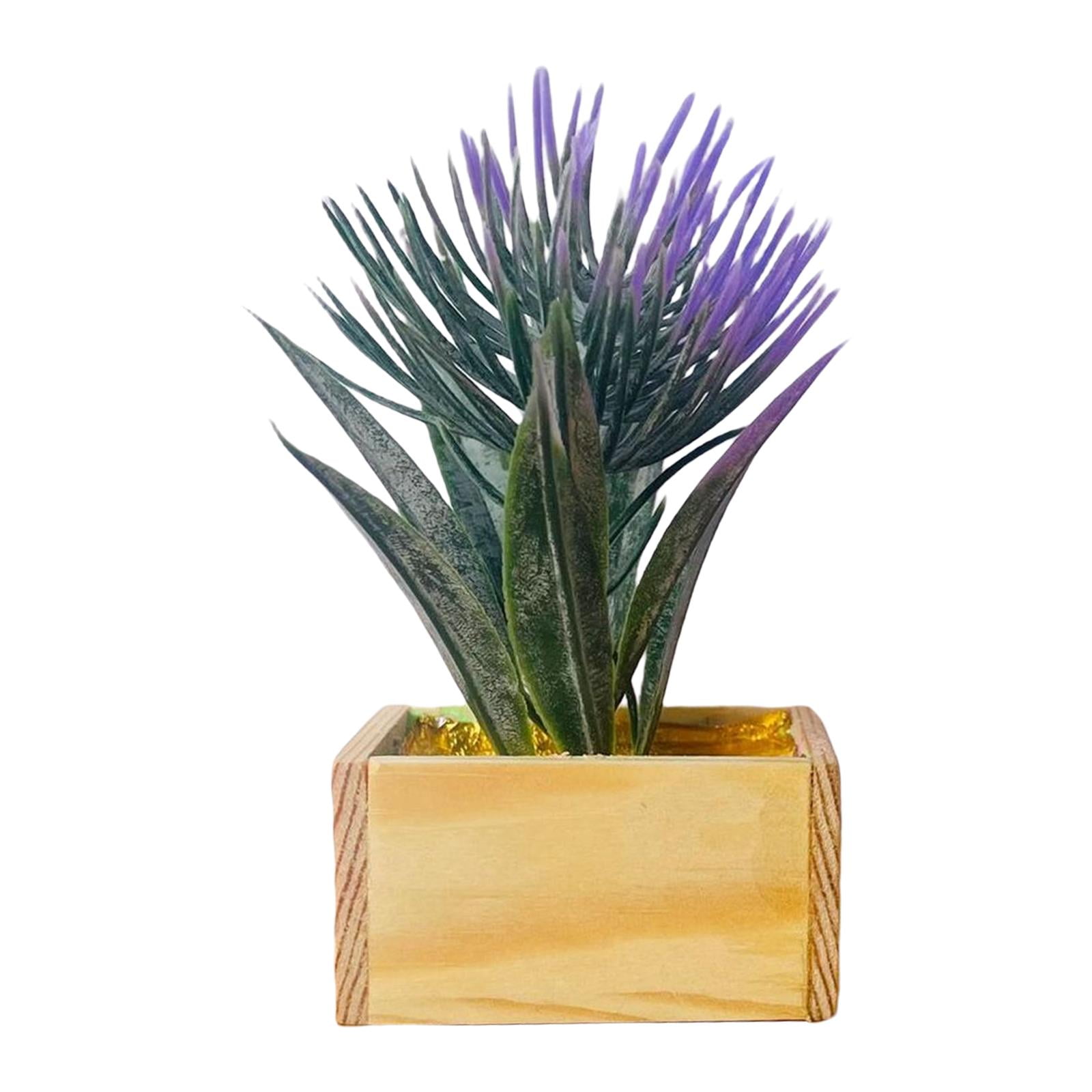 Bothyi - Casa De Muñecas Flores En Maceta Plantas Modelo De Paisaje Estático Para Accesorios Decoración Planta