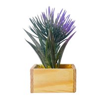 Bothyi - Casa De Muñecas Flores En Maceta Plantas Modelo De Paisaje Estático Para Accesorios Decoración Planta