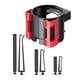 thumbnail image 1 of Portavasos Genérico Regalos Interior Accesorio Automotriz Para Teléfonos Tarjetas Rojo, 1 of 3
