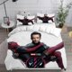thumbnail image 1 of Deadpool Quilt Bed Cover,Deadpool Bedding Sets,Spider Man Deadpool Duvet Cover Pillow Case 2-3 Pieces Sets Kids Adult Size Bed Sheets, 1 of 5
