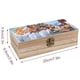 thumbnail image 2 of Don Gato y su Pandilla Caja Organizadora de Madera Rústica - Caja Decorativa Multifuncional para Escritorio, Hogar, Oficina, Joyas y Manualidades, 2 of 6