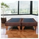 thumbnail image 1 of Base Europea Zen Tela Chocolate 2 Pza, 1 of 4