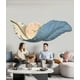 thumbnail image 3 of Reloj Pared LED Decorativo Diseño Pluma 3D Hogar Jhn, 3 of 3