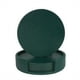 thumbnail image 1 of Posavasos de cuero Protección contra derrames para escritorio de mesa Posavasos de cuero duraderos y antideslizantes Ajuste común, 1 of 5
