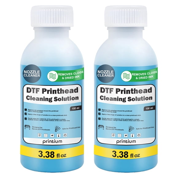 Limpiador Para Cabezales De Impresión Dtf 200 Ml (pack De 2)