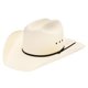thumbnail image 1 of Sombrero Vaquero RESISTOL Denison 7X Bangora de Paja Natural, 1 of 7
