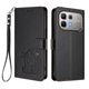 thumbnail image 1 of Infinix Note 60 5G Funda Billetera de Gato, Negro, 1 of 6