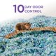thumbnail image 2 of Ropa de cama para mascotas Carefresh Sea Glass, papel natural, 50 litros, 2 of 5