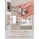 thumbnail image 5 of Cerradura de puerta portátil G GREATIM Greatim para viajes y seguridad hotelera, 5 of 9