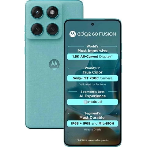 Smartphone Motorola Moto Edge 60 Fusion 5G Ai 256Gb+8Gb