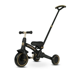 Triciclo Stager 3 In 1 Plateado Qplay