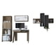thumbnail image 1 of Living Combo Escritorio + Wall 2A + Biblioteca 160 + Gabinete, 1 of 1