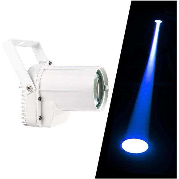 Spotlight MAD OWL LED azul de 3 W para motores Disco Ball