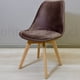 thumbnail image 4 of Silla Eames Tulip Velvet Acolchada, 4 of 4