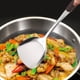 thumbnail image 4 of Utensilios de cocina Pala de cocina de acero inoxidable Aislamiento Sarga Cuchara de sopa Colocación de cuchara de arroz, 4 of 5