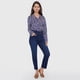 thumbnail image 4 of Jeans Mujer Push Up 3 Botones Raw - Corona, 4 of 5