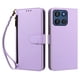 thumbnail image 1 of Funda Tipo Billetera para Motorola Moto G Stylus 5G 2026 con Soporte y Bolsillo con Cierre Morado, 1 of 1