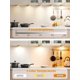 thumbnail image 2 of Luces bajo gabinete Besttour pack de 3 con control remoto RGB, 2 of 8