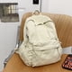 thumbnail image 1 of 2023 New Nylon Backpacks for Student Solid Color School Bag Teenagers Large Capacity Travel Rucksack High Quality Canvas Bookbag, 1 of 3