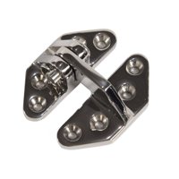 Ioensy - Bisagra Para Escotilla De Barco, Acero Inoxidable 316, Resistente, Grado Marino, Apta Para Barco