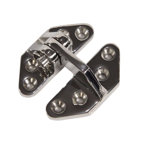 Ioensy - Bisagra Para Escotilla De Barco, Acero Inoxidable 316, Resistente, Grado Marino, Apta Para Barco