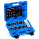 thumbnail image 1 of Kit de Reparación de Roscas para Ejes YSSNIUTOOL 10 piezas con 8 machuelos, 1 of 6