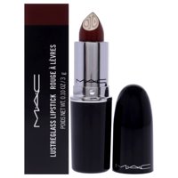 Mac - Lápiz Labial Lustreglass - 549 Pda De Para Mujeres - Lápiz Labial De 0.1 Oz