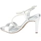 thumbnail image 2 of Sandalia Via Marte Mujer 23-17703 Prata Casual, 2 of 4