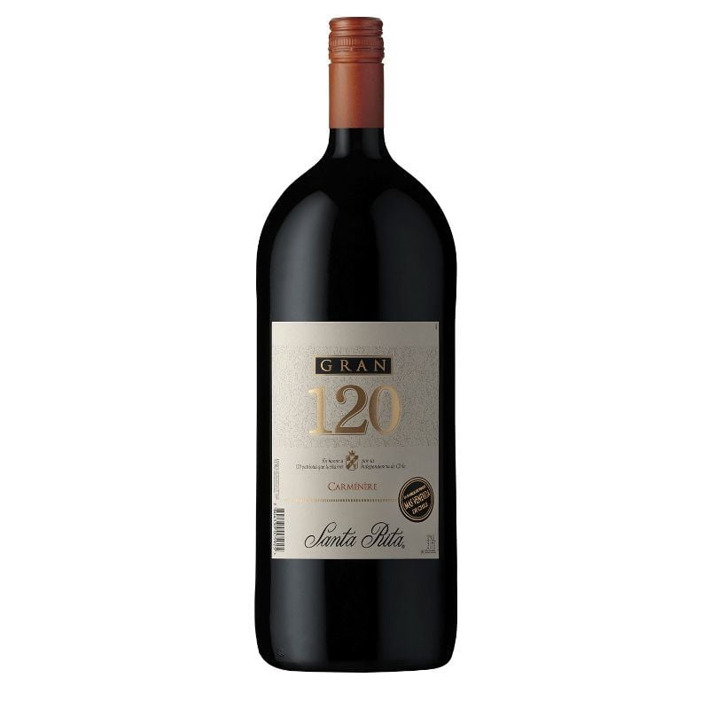 Vino Tinto Carmenere 12° Botellón 2 L Gran 120