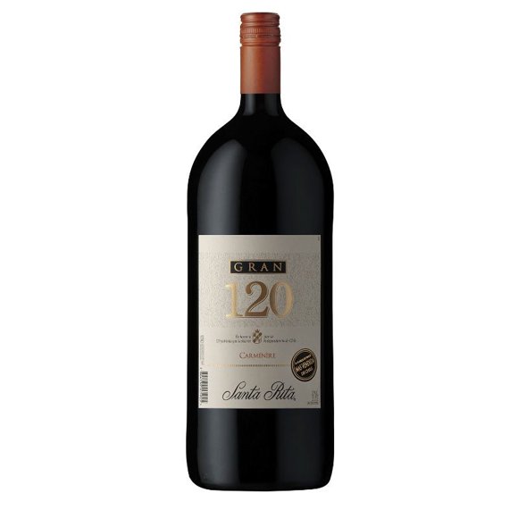 Vino Tinto Carmenere 12° Botellón, 2 L