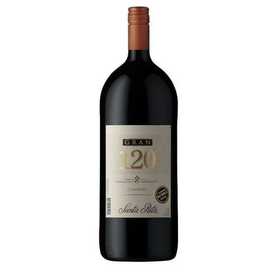 Vino Tinto Carmenere 12° Botellón 2 L Gran 120
