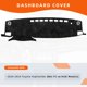 thumbnail image 2 of Alfombra para tablero KEYOOG para Toyota Highlander 2020‑2024, 2 of 8