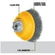 thumbnail image 3 of Cepillo de alambre ondulado DEWALT 7,62 cm x 1,58 cm x 27,94 cm, 3 of 3